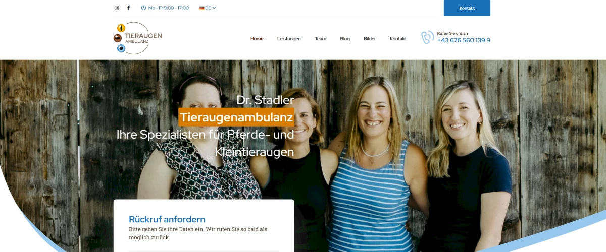 Our new website